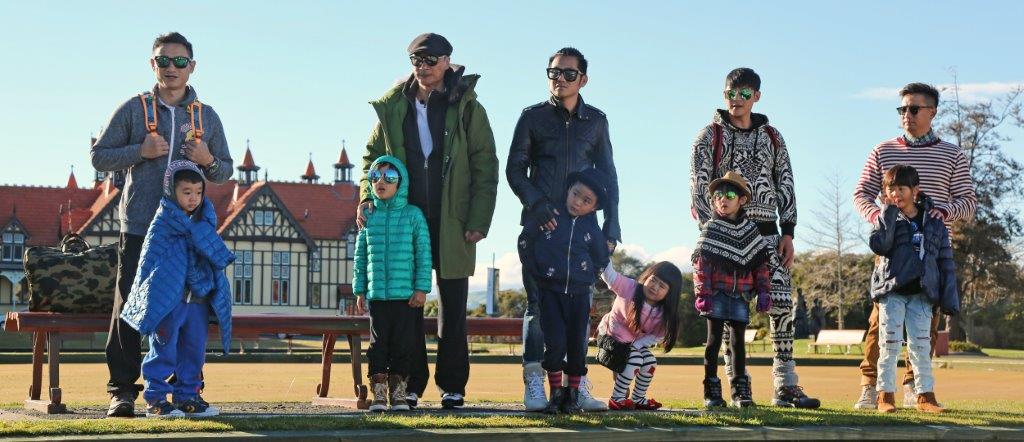 Free Trade Agreement New Zealand & China, Chinese Reality TV Show, ‘Daddy, where are we Going’?  Filmed in Rotorua, NZ Homestay Network