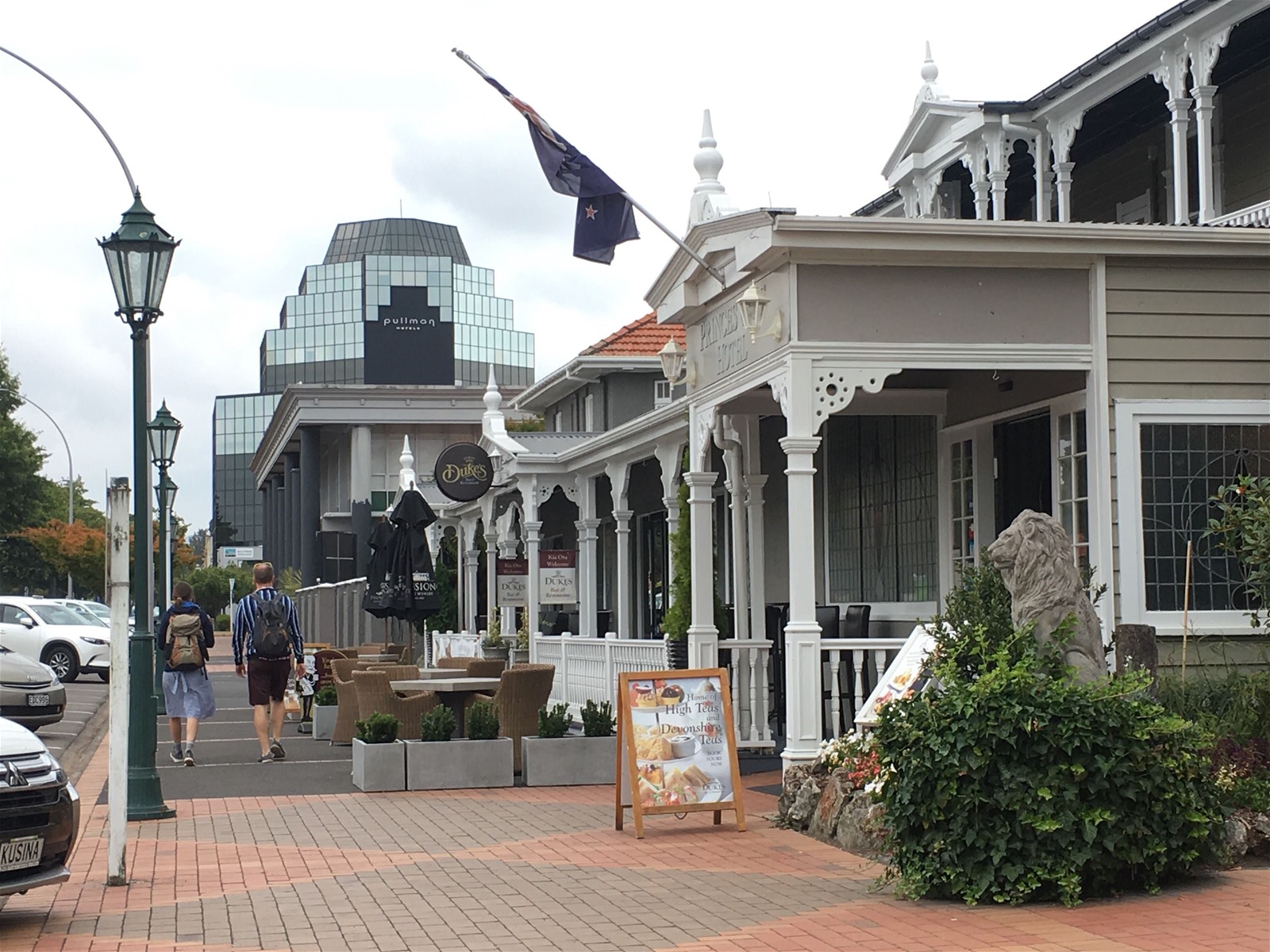 Princes Gate in Rotorua