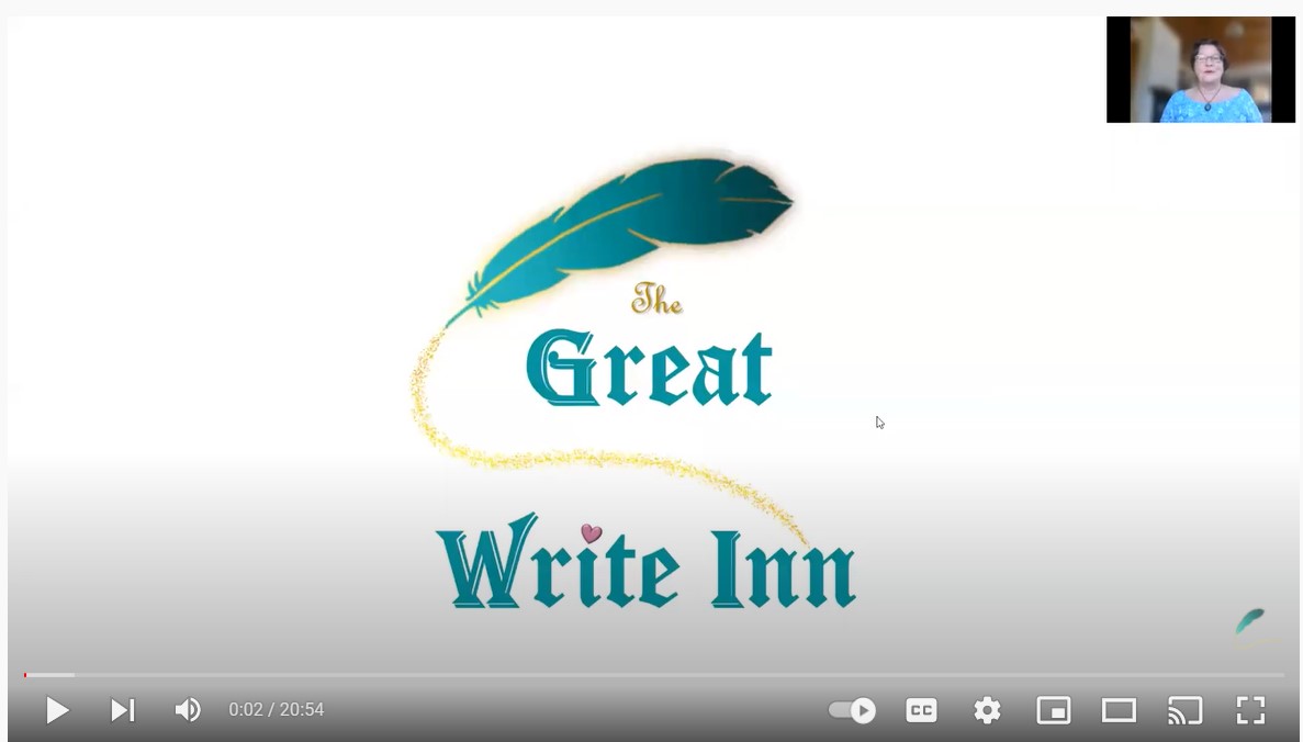 Link to video introducing the Great Write Inn - online school for creative writers in New Zealand