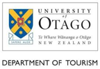 University of Otago Tourism Department Logo - Julia Anne from Look After Me - guest lecture on Shared (Sharing) Economy in New Zealand