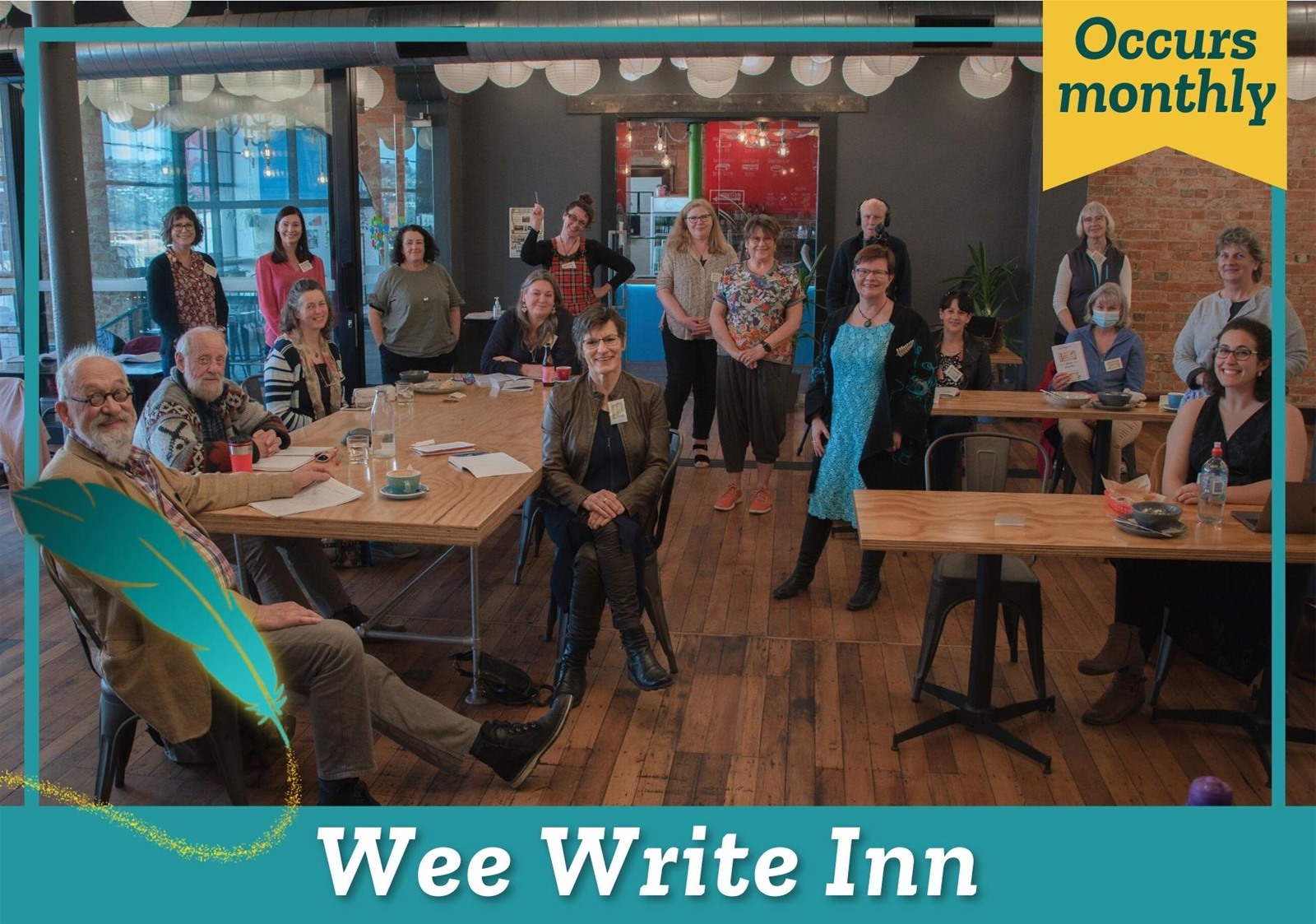 Wee Write Inn - Best community writers group in New Zealand. Meet on-line