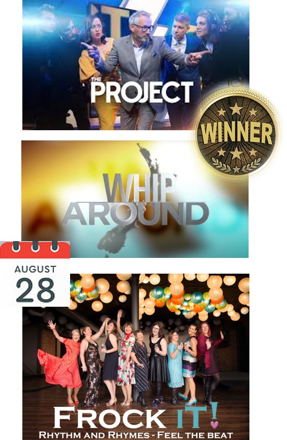 The Project TV 3 - Whip around winnner August 2020