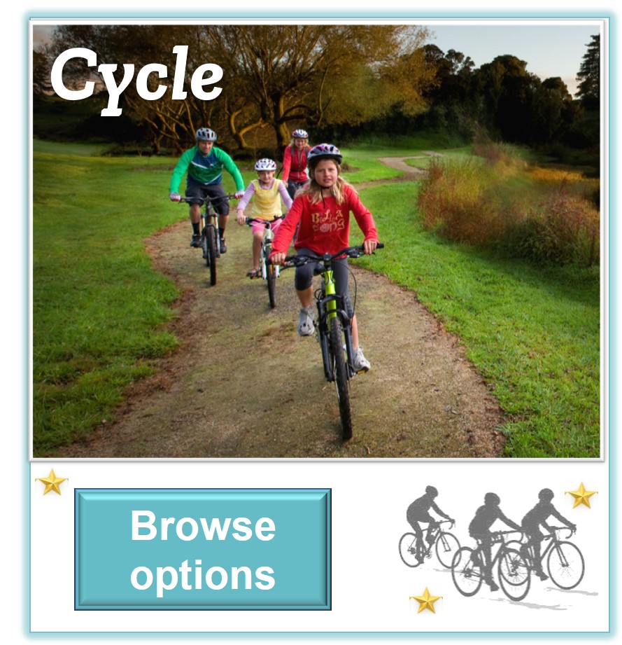 choose Cycling Holidays with Look After Me accommodation